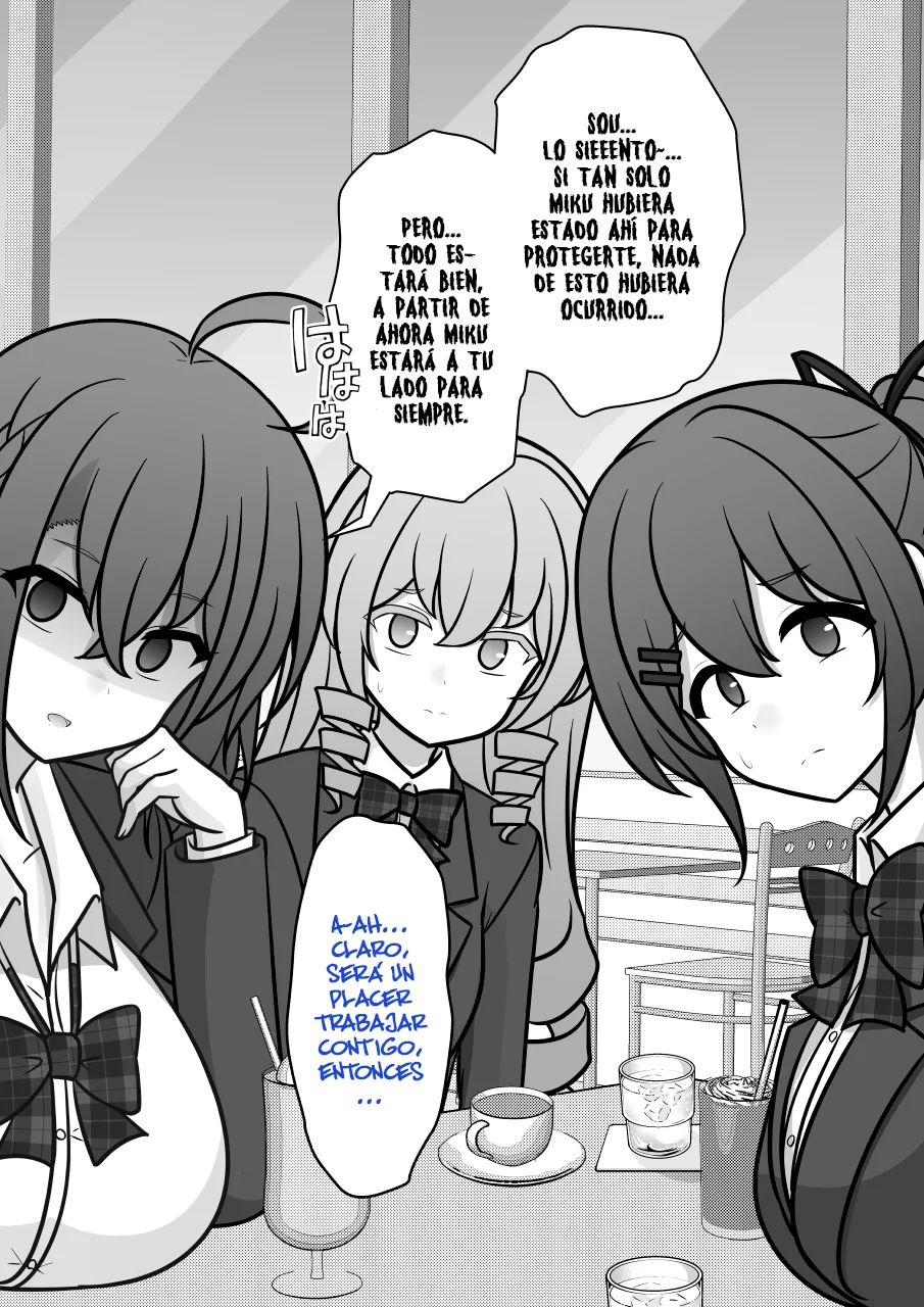 Danjohi 1:39 No Heikou Sekai Wa Omoi No Hoka Futsuu Capítulo 257 - Page 8
