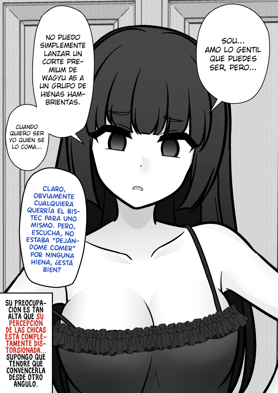Danjohi 1:39 No Heikou Sekai Wa Omoi No Hoka Futsuu Capítulo 258 - Page 10