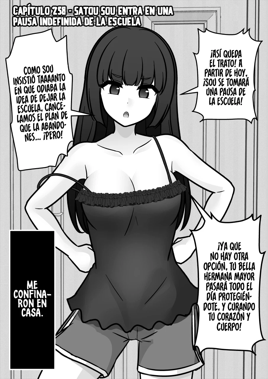 Danjohi 1:39 No Heikou Sekai Wa Omoi No Hoka Futsuu Capítulo 258 - Page 3