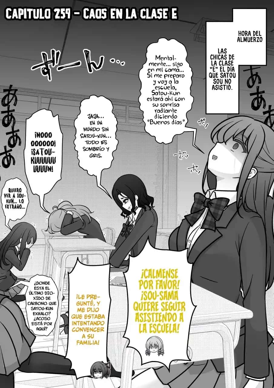 Danjohi 1:39 No Heikou Sekai Wa Omoi No Hoka Futsuu Capítulo 259 - Page 3