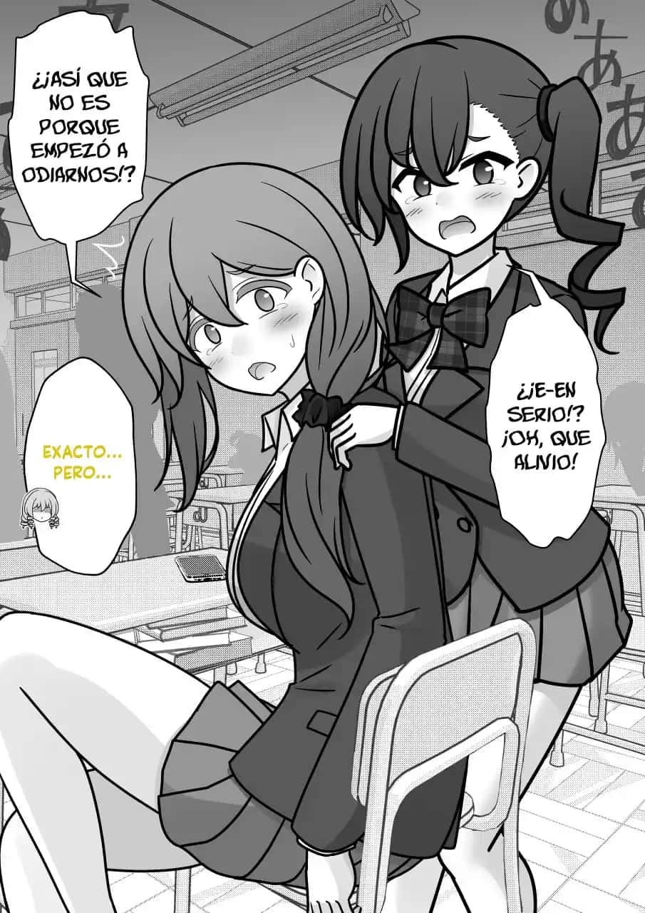 Danjohi 1:39 No Heikou Sekai Wa Omoi No Hoka Futsuu Capítulo 259 - Page 4