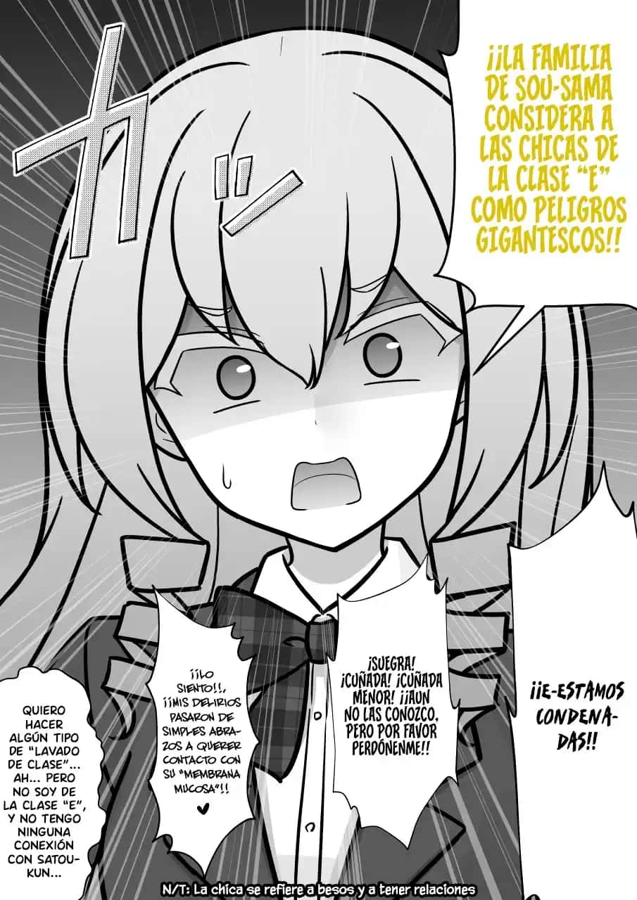 Danjohi 1:39 No Heikou Sekai Wa Omoi No Hoka Futsuu Capítulo 259 - Page 5