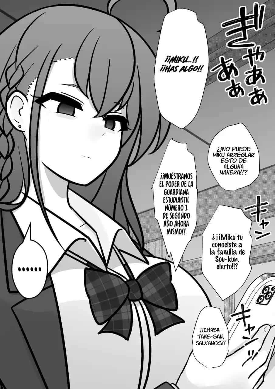Danjohi 1:39 No Heikou Sekai Wa Omoi No Hoka Futsuu Capítulo 259 - Page 6