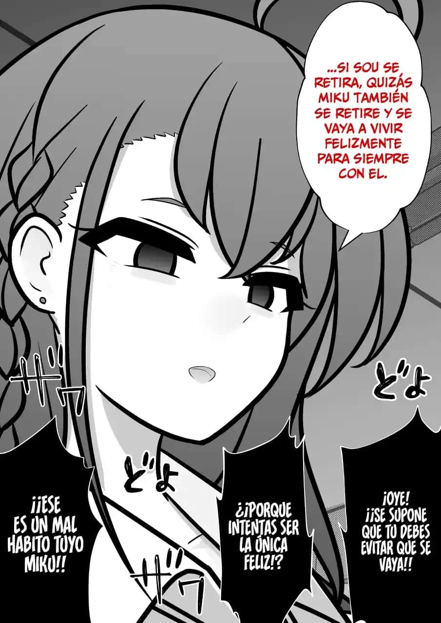 Danjohi 1:39 No Heikou Sekai Wa Omoi No Hoka Futsuu Capítulo 259 - Page 7