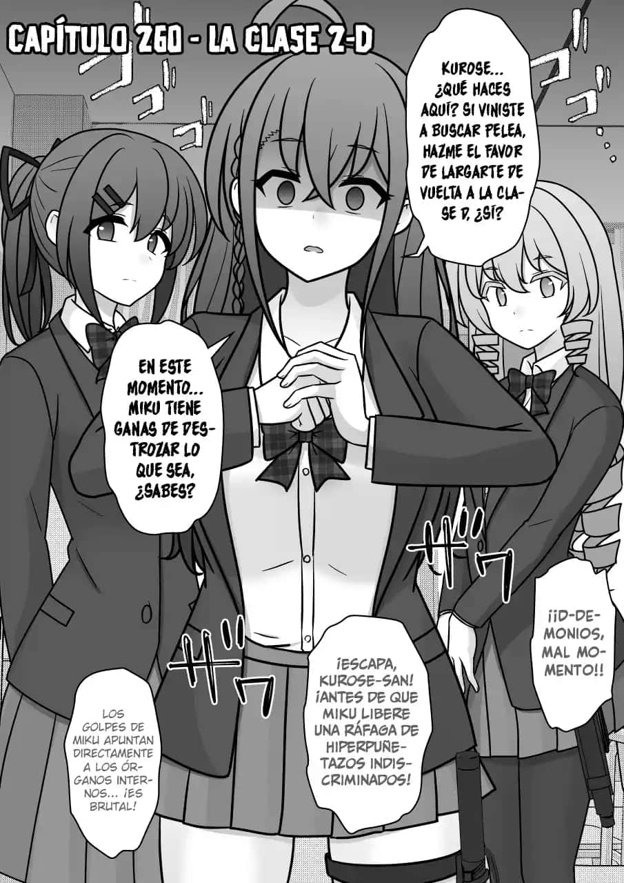 Danjohi 1:39 No Heikou Sekai Wa Omoi No Hoka Futsuu Capítulo 260 - Page 1