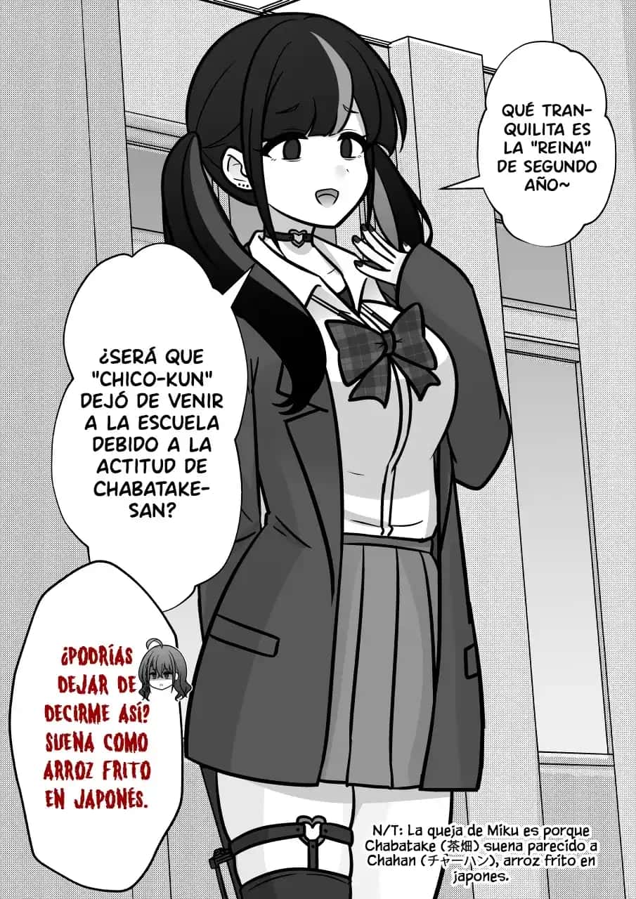Danjohi 1:39 No Heikou Sekai Wa Omoi No Hoka Futsuu Capítulo 260 - Page 2