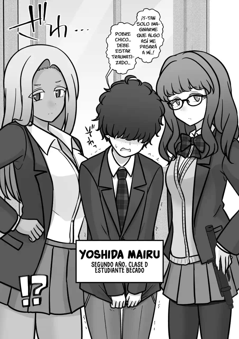 Danjohi 1:39 No Heikou Sekai Wa Omoi No Hoka Futsuu Capítulo 260 - Page 4