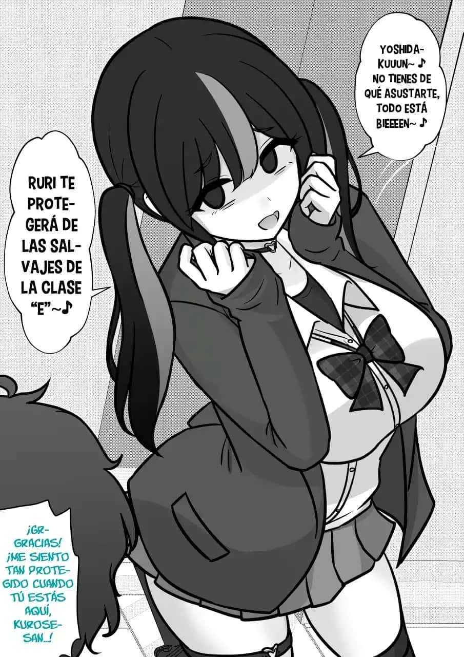 Danjohi 1:39 No Heikou Sekai Wa Omoi No Hoka Futsuu Capítulo 260 - Page 5