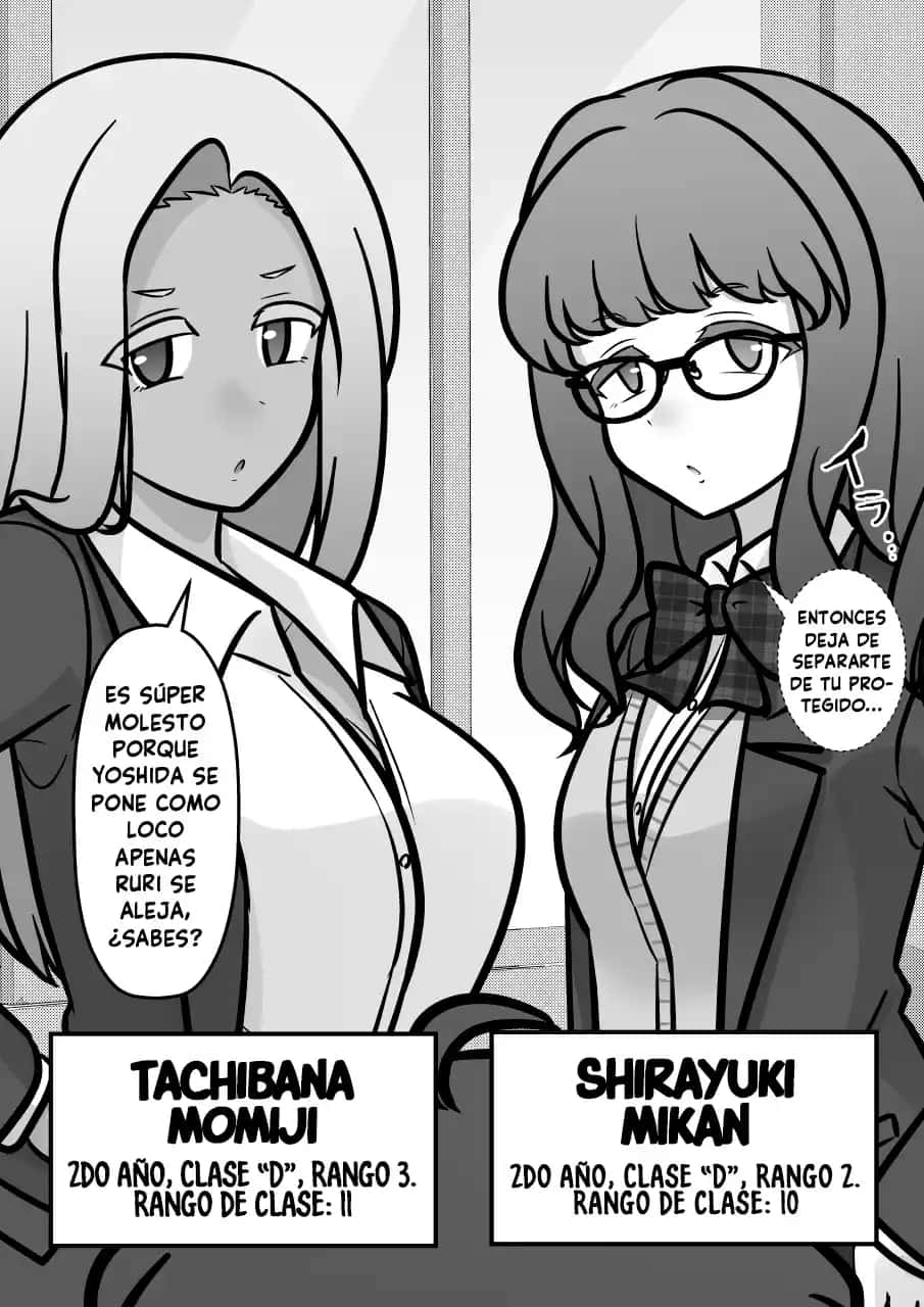 Danjohi 1:39 No Heikou Sekai Wa Omoi No Hoka Futsuu Capítulo 260 - Page 6