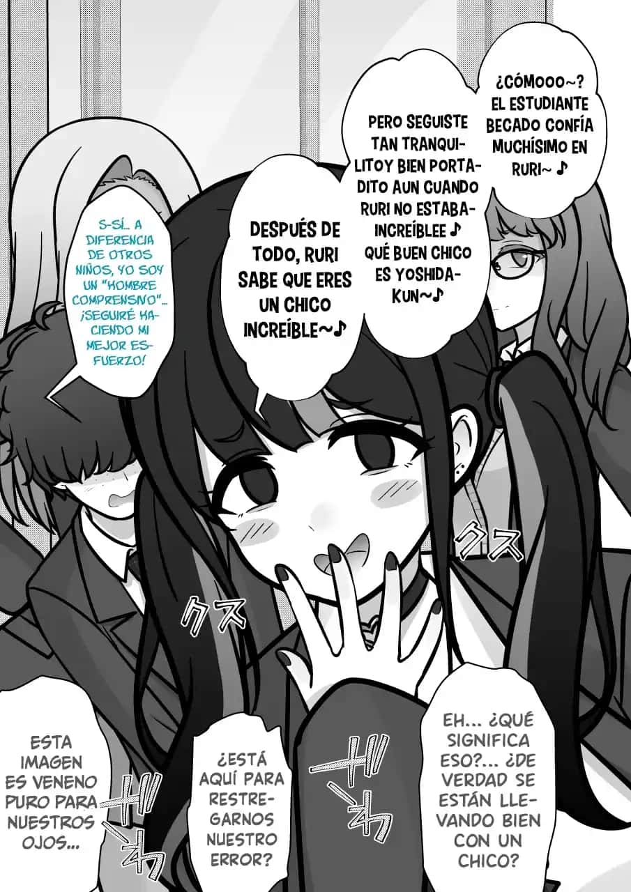 Danjohi 1:39 No Heikou Sekai Wa Omoi No Hoka Futsuu Capítulo 260 - Page 7