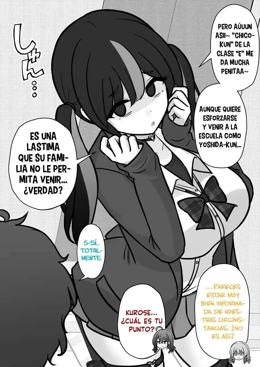 Danjohi 1:39 No Heikou Sekai Wa Omoi No Hoka Futsuu Capítulo 260 - Page 8