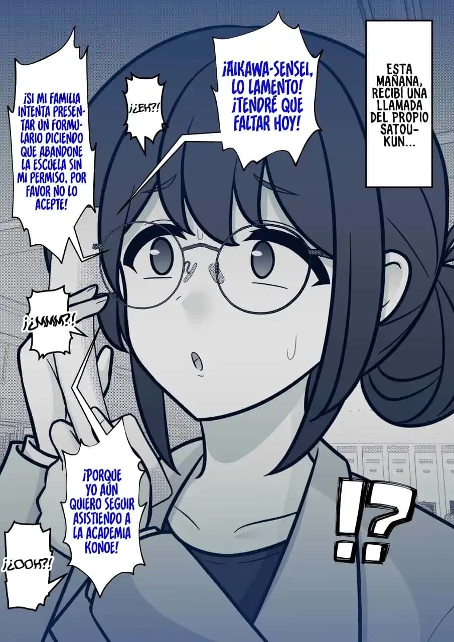 Danjohi 1:39 No Heikou Sekai Wa Omoi No Hoka Futsuu Capítulo 261 - Page 2