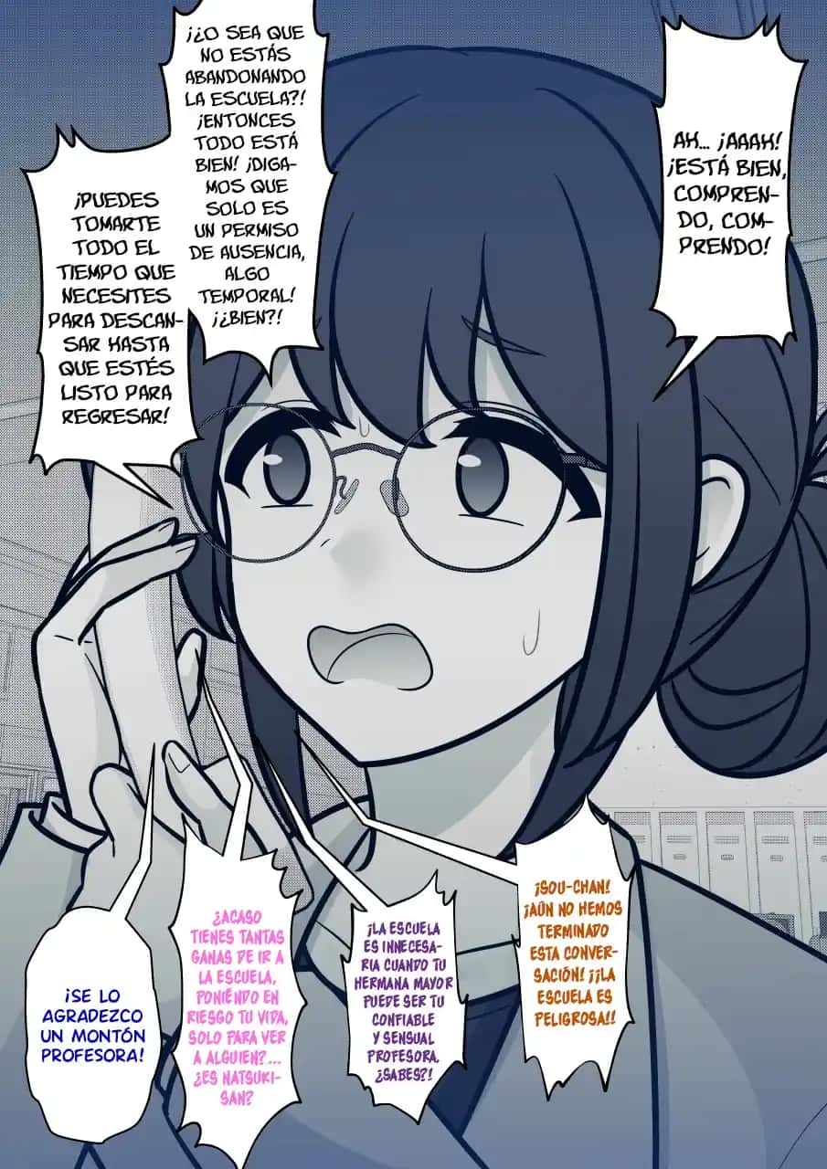 Danjohi 1:39 No Heikou Sekai Wa Omoi No Hoka Futsuu Capítulo 261 - Page 3