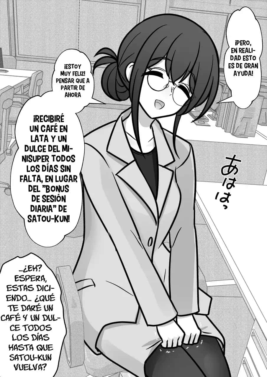 Danjohi 1:39 No Heikou Sekai Wa Omoi No Hoka Futsuu Capítulo 261 - Page 7