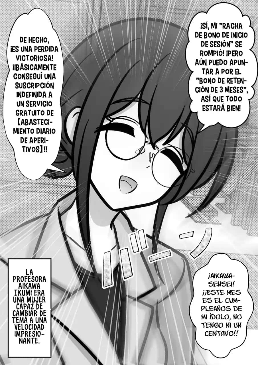 Danjohi 1:39 No Heikou Sekai Wa Omoi No Hoka Futsuu Capítulo 261 - Page 8