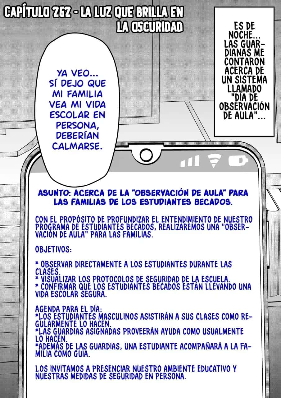 Danjohi 1:39 No Heikou Sekai Wa Omoi No Hoka Futsuu Capítulo 262 - Page 2