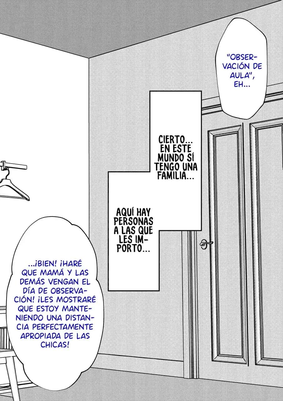 Danjohi 1:39 No Heikou Sekai Wa Omoi No Hoka Futsuu Capítulo 262 - Page 3