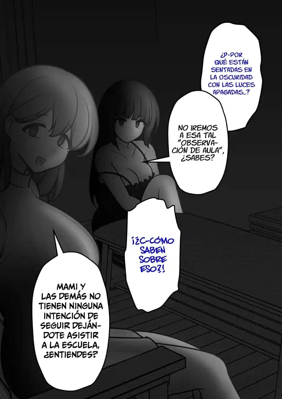 Danjohi 1:39 No Heikou Sekai Wa Omoi No Hoka Futsuu Capítulo 262 - Page 6