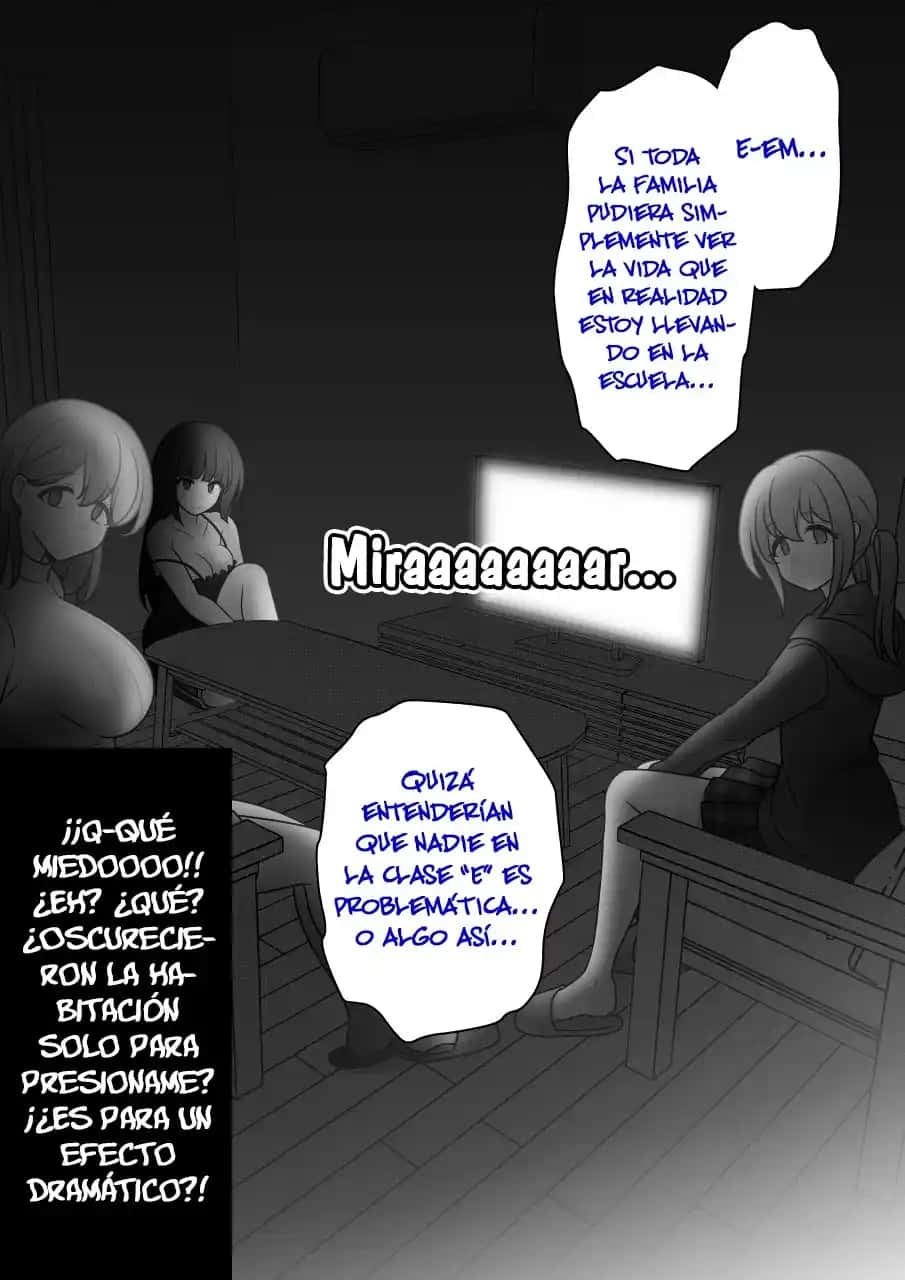 Danjohi 1:39 No Heikou Sekai Wa Omoi No Hoka Futsuu Capítulo 262 - Page 9