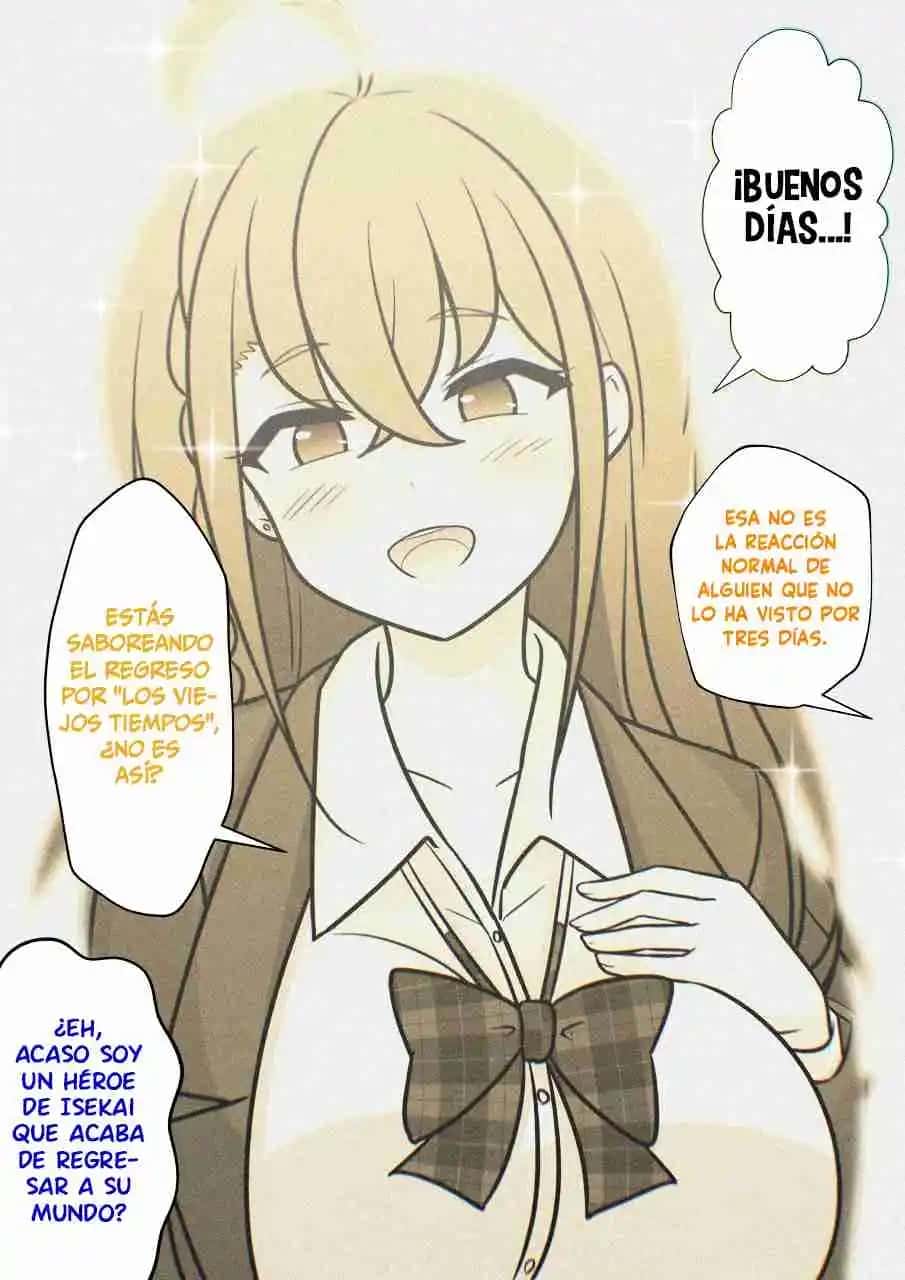 Danjohi 1:39 No Heikou Sekai Wa Omoi No Hoka Futsuu Capítulo 263 - Page 10