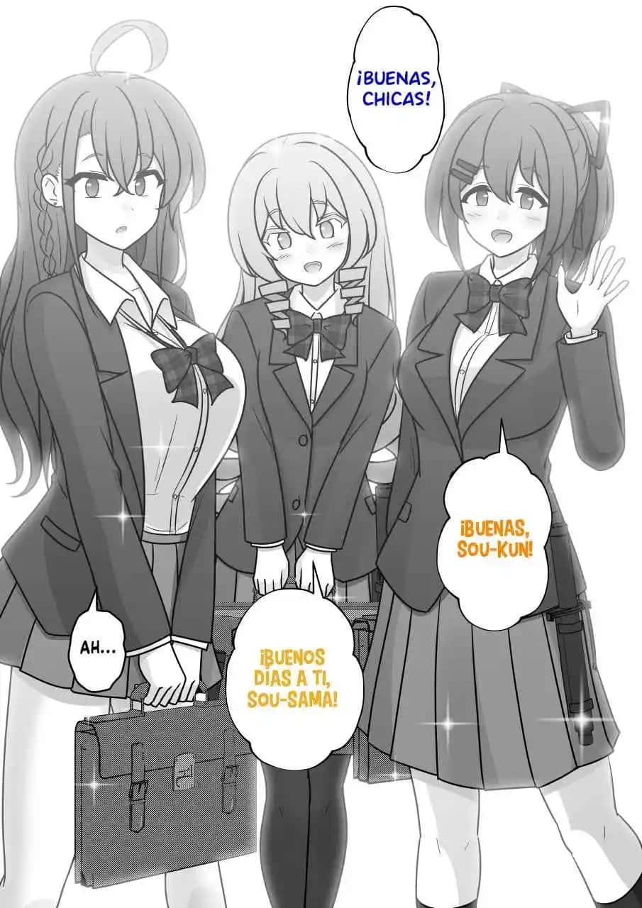 Danjohi 1:39 No Heikou Sekai Wa Omoi No Hoka Futsuu Capítulo 263 - Page 2