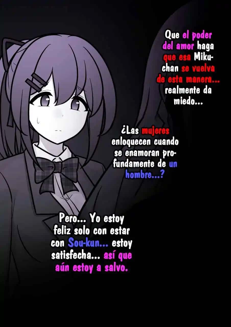Danjohi 1:39 No Heikou Sekai Wa Omoi No Hoka Futsuu Capítulo 264 - Page 10