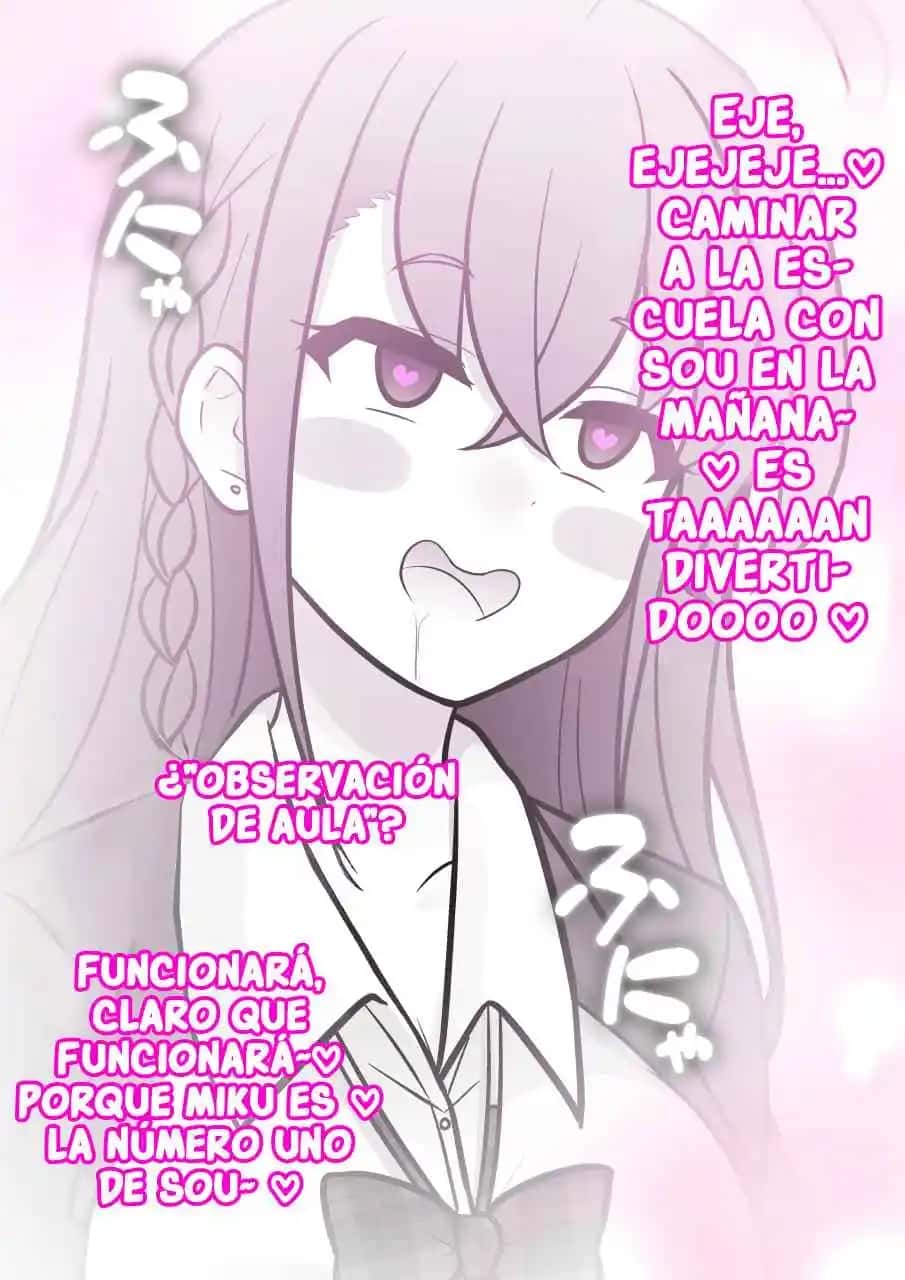 Danjohi 1:39 No Heikou Sekai Wa Omoi No Hoka Futsuu Capítulo 264 - Page 11