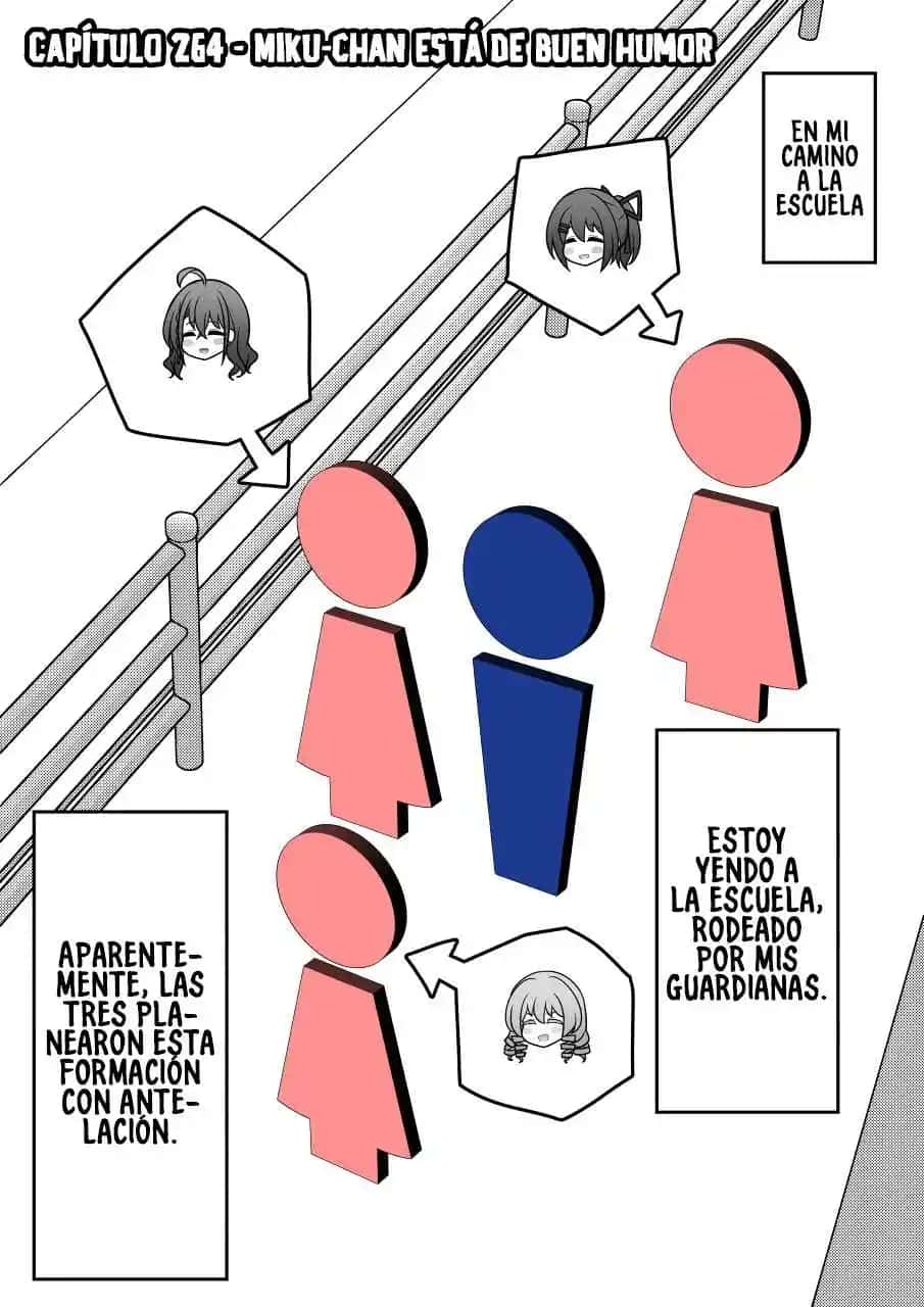 Danjohi 1:39 No Heikou Sekai Wa Omoi No Hoka Futsuu Capítulo 264 - Page 2