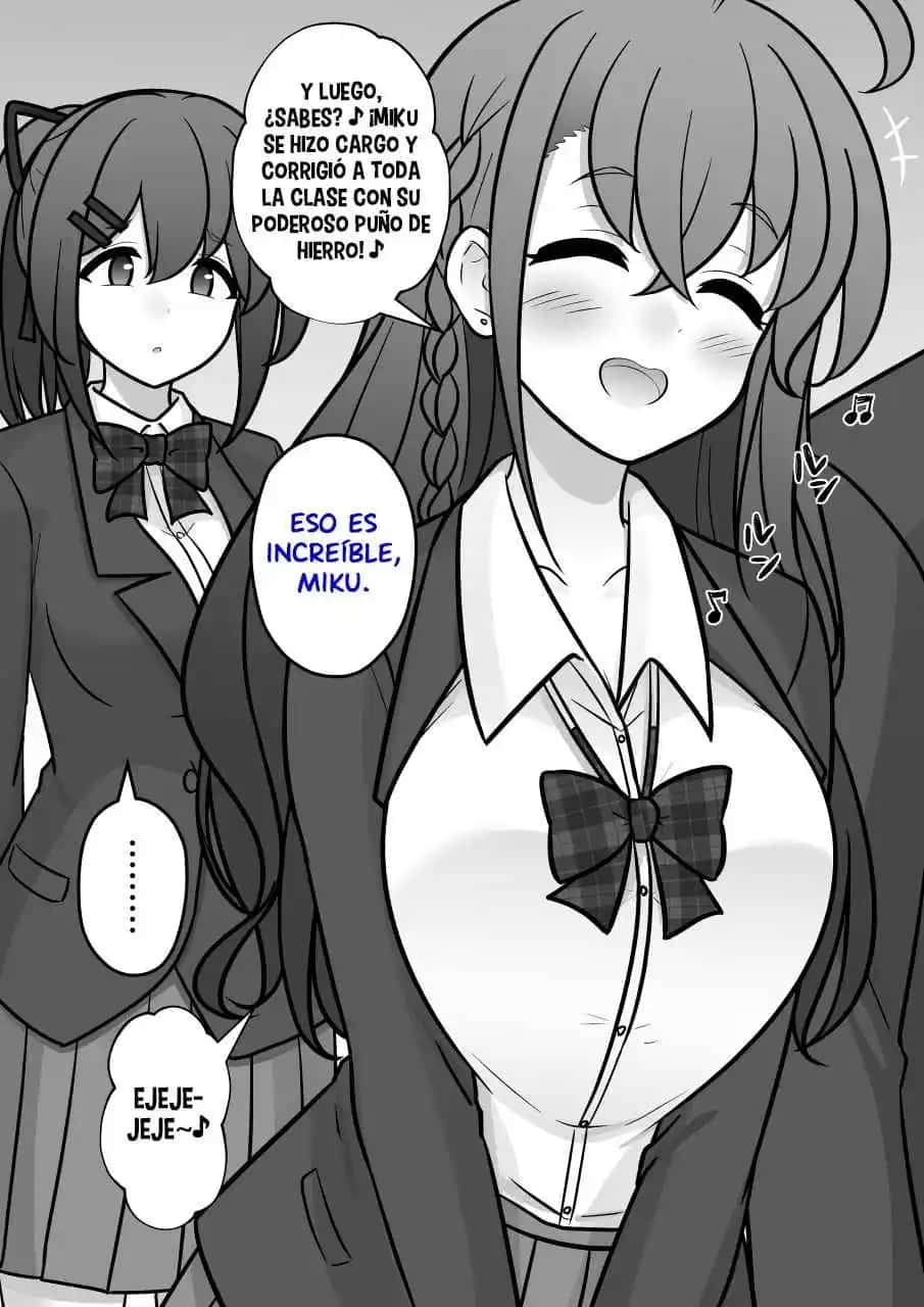 Danjohi 1:39 No Heikou Sekai Wa Omoi No Hoka Futsuu Capítulo 264 - Page 3
