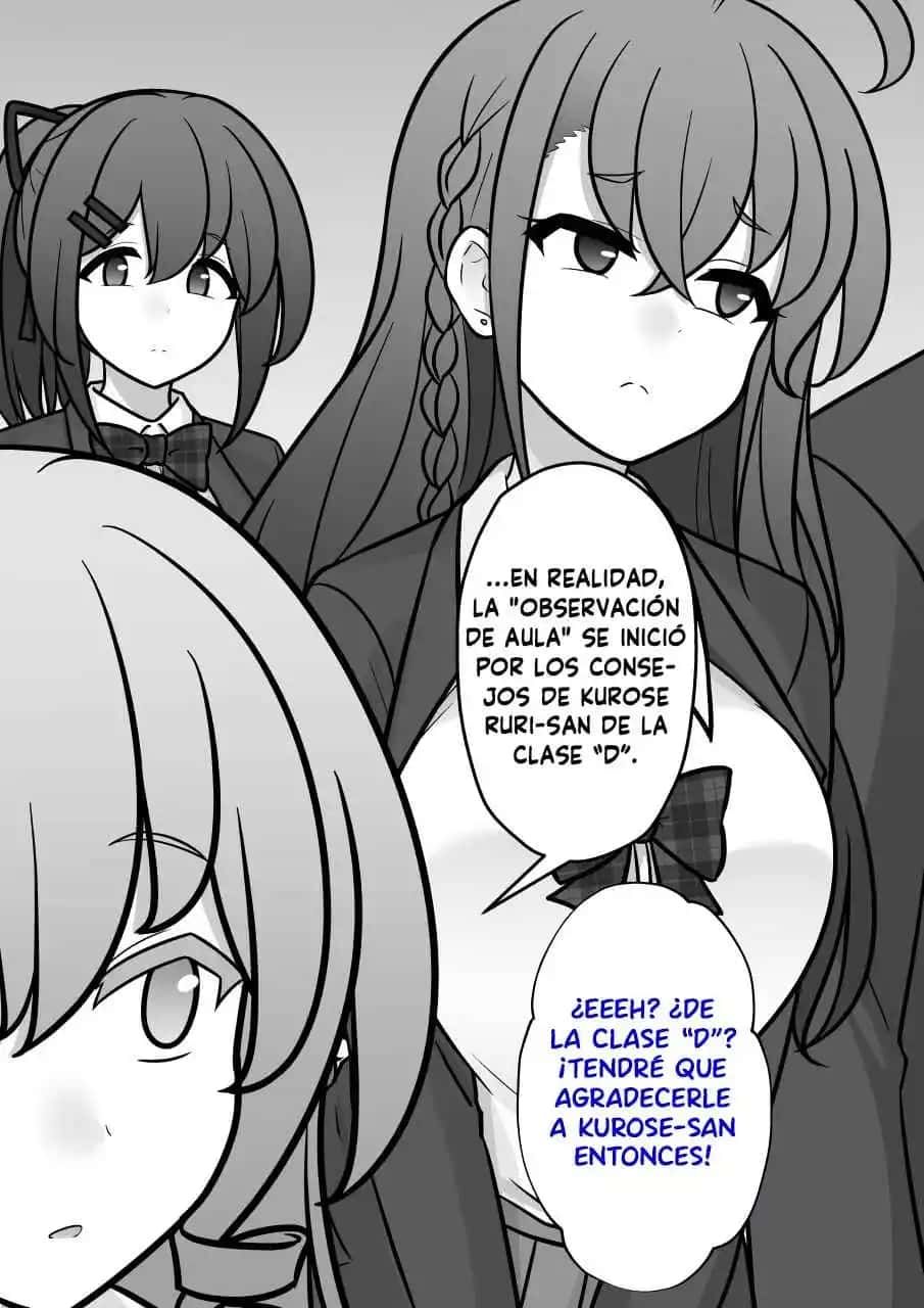 Danjohi 1:39 No Heikou Sekai Wa Omoi No Hoka Futsuu Capítulo 264 - Page 6