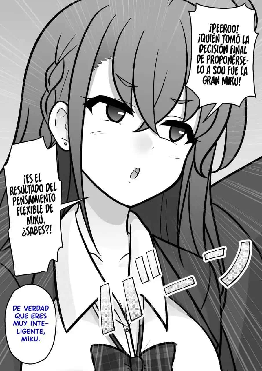 Danjohi 1:39 No Heikou Sekai Wa Omoi No Hoka Futsuu Capítulo 264 - Page 7