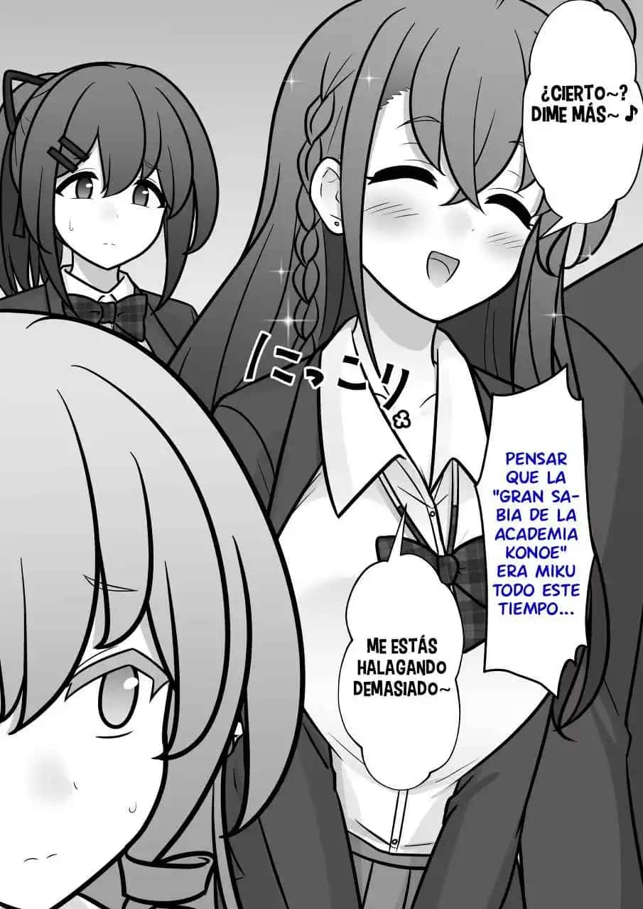 Danjohi 1:39 No Heikou Sekai Wa Omoi No Hoka Futsuu Capítulo 264 - Page 8