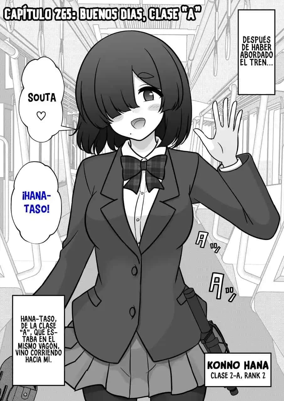 Danjohi 1:39 No Heikou Sekai Wa Omoi No Hoka Futsuu Capítulo 265 - Page 1