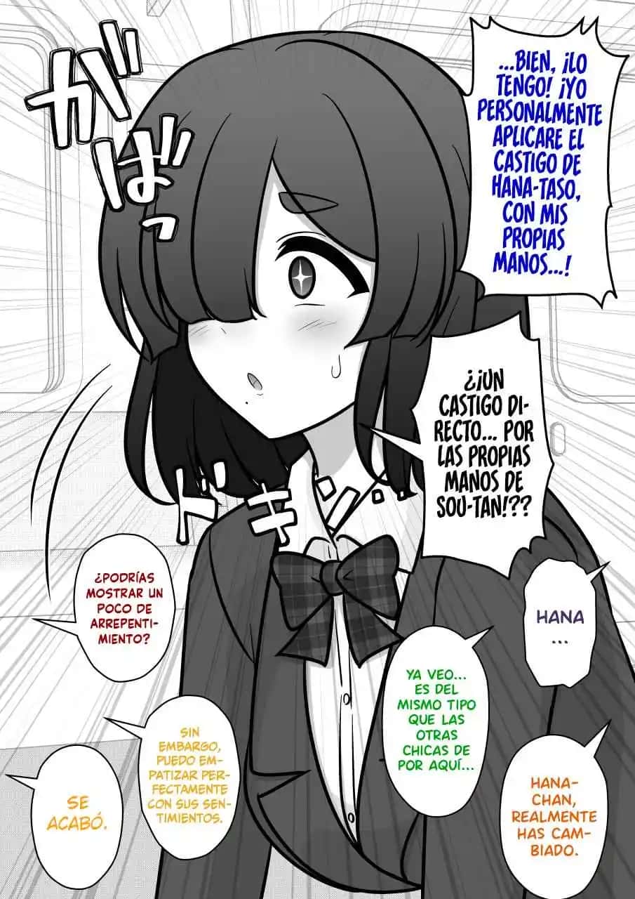 Danjohi 1:39 No Heikou Sekai Wa Omoi No Hoka Futsuu Capítulo 265 - Page 10