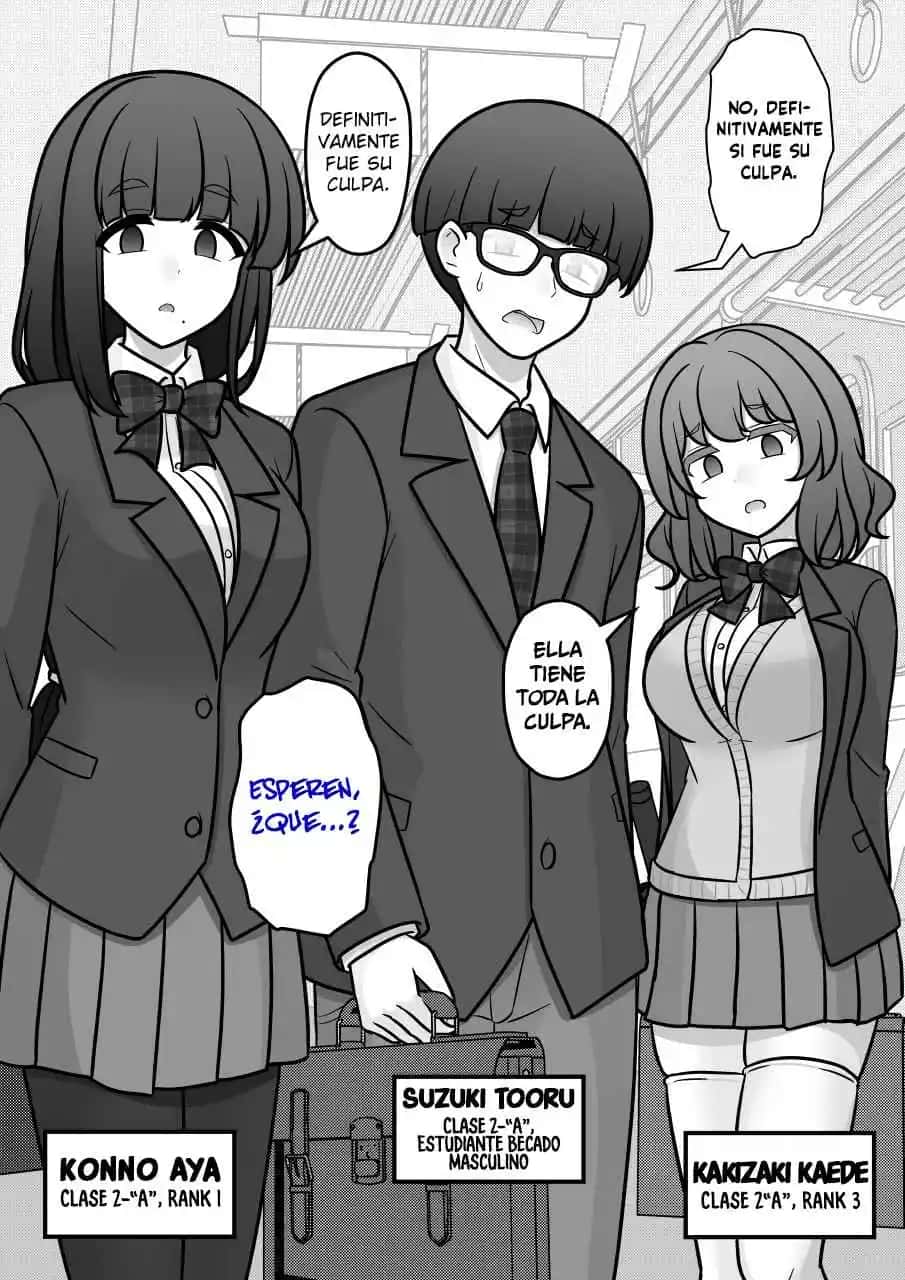 Danjohi 1:39 No Heikou Sekai Wa Omoi No Hoka Futsuu Capítulo 265 - Page 4