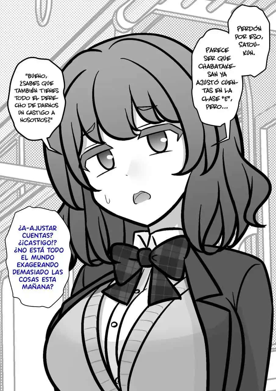 Danjohi 1:39 No Heikou Sekai Wa Omoi No Hoka Futsuu Capítulo 265 - Page 6