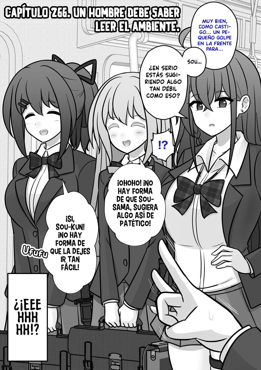 Danjohi 1:39 No Heikou Sekai Wa Omoi No Hoka Futsuu Capítulo 266 - Page 3