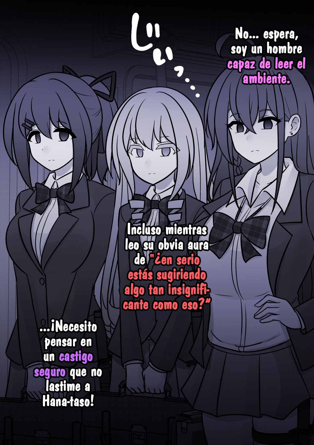 Danjohi 1:39 No Heikou Sekai Wa Omoi No Hoka Futsuu Capítulo 266 - Page 5