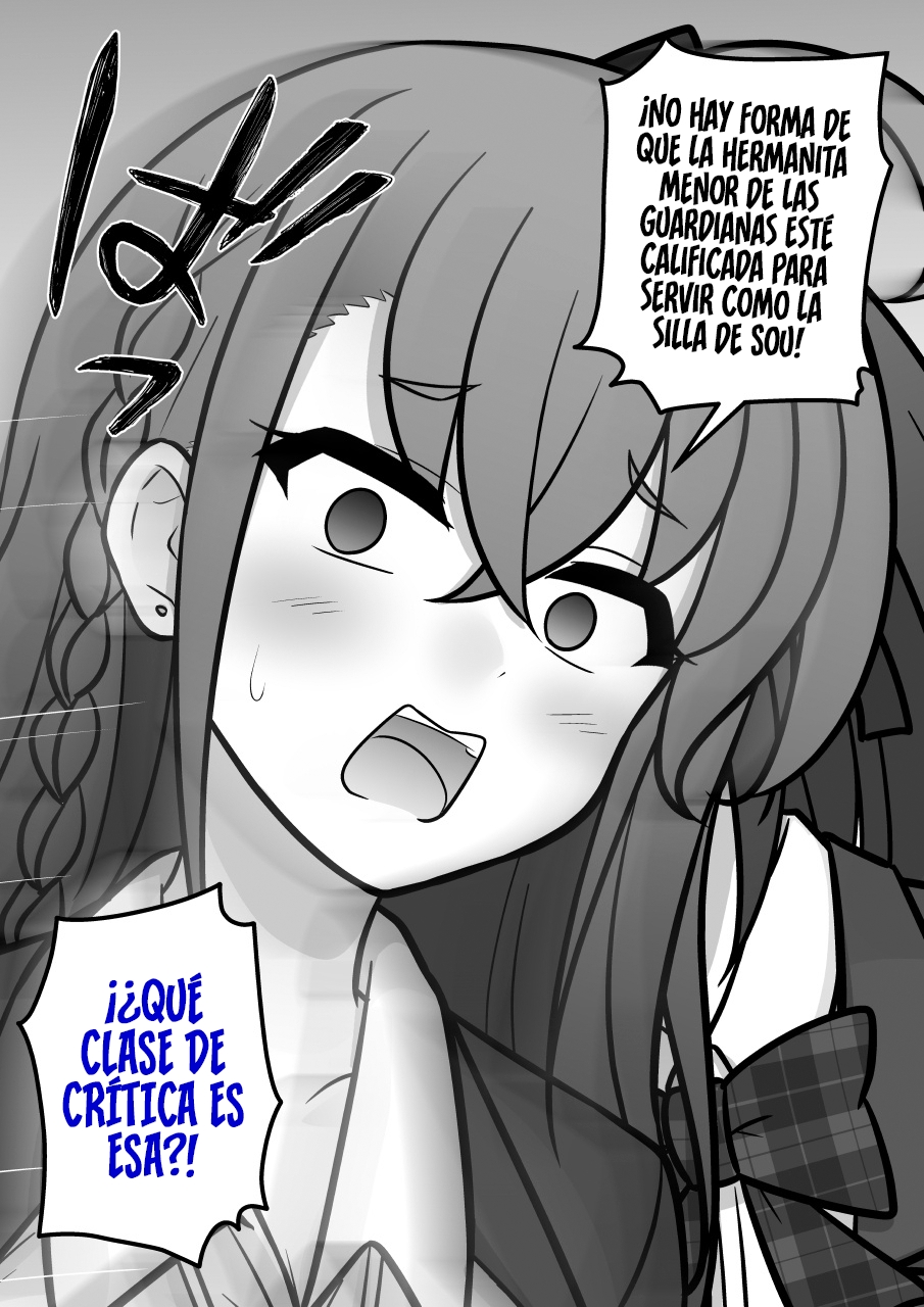 Danjohi 1:39 No Heikou Sekai Wa Omoi No Hoka Futsuu Capítulo 266 - Page 8