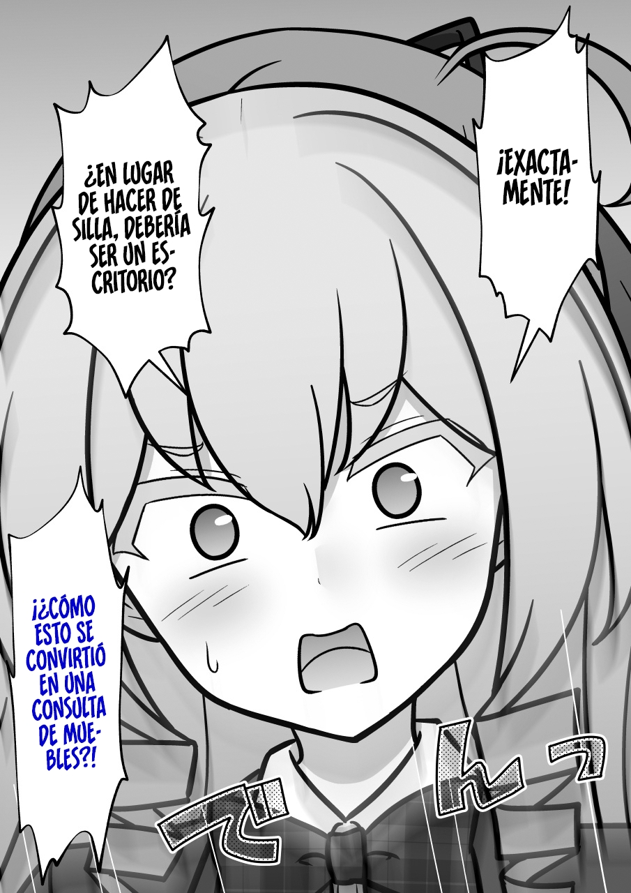 Danjohi 1:39 No Heikou Sekai Wa Omoi No Hoka Futsuu Capítulo 266 - Page 9