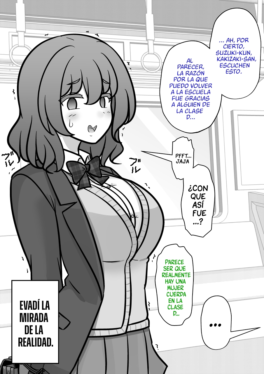Danjohi 1:39 No Heikou Sekai Wa Omoi No Hoka Futsuu Capítulo 267 - Page 10