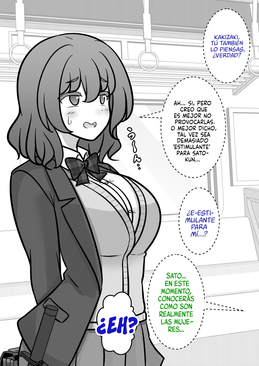 Danjohi 1:39 No Heikou Sekai Wa Omoi No Hoka Futsuu Capítulo 267 - Page 4