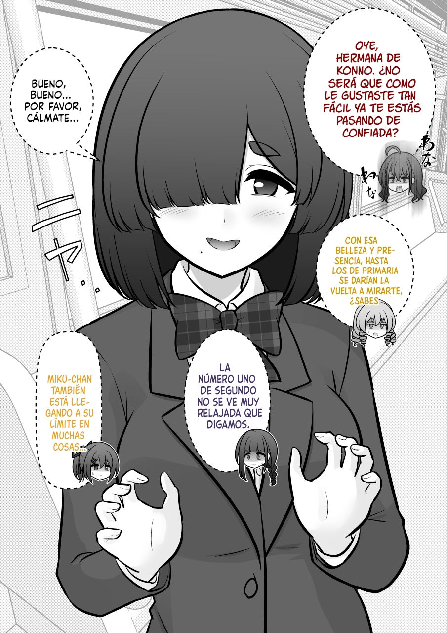 Danjohi 1:39 No Heikou Sekai Wa Omoi No Hoka Futsuu Capítulo 267 - Page 5
