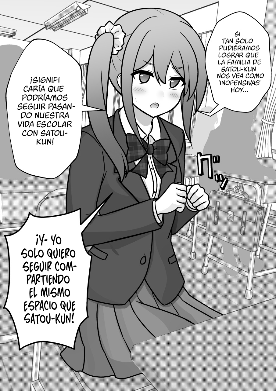 Danjohi 1:39 No Heikou Sekai Wa Omoi No Hoka Futsuu Capítulo 268 - Page 10