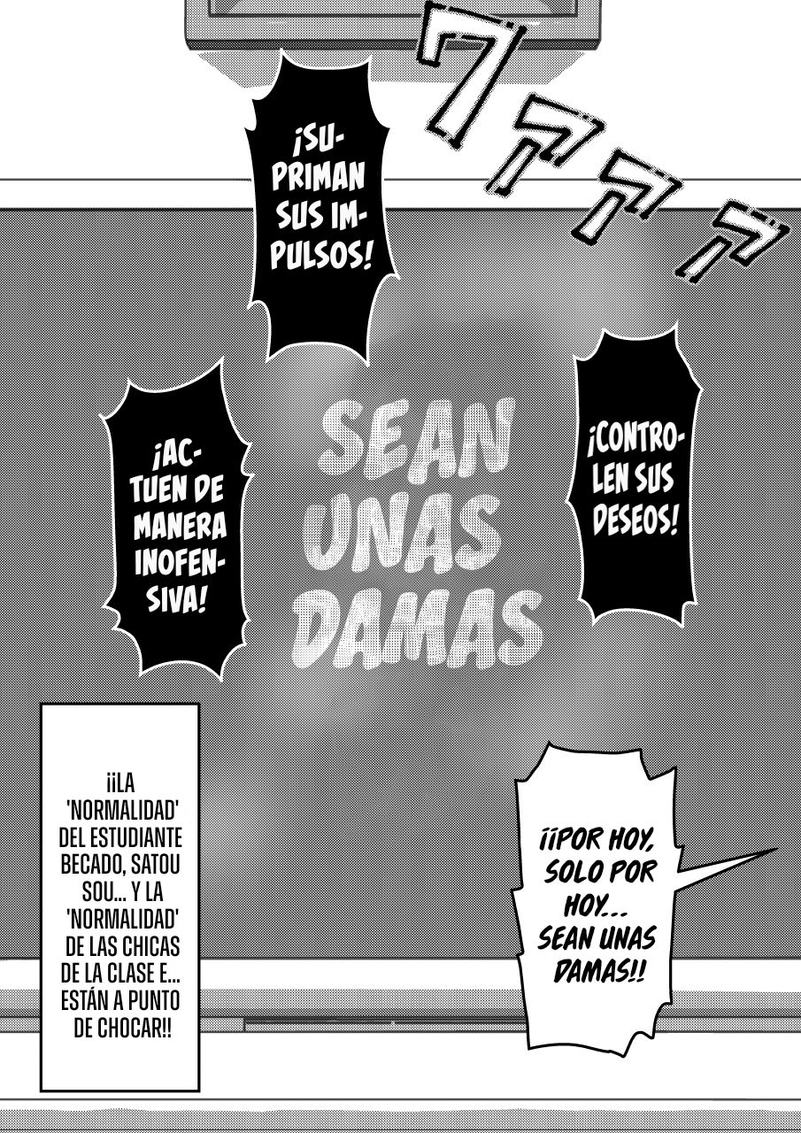 Danjohi 1:39 No Heikou Sekai Wa Omoi No Hoka Futsuu Capítulo 268 - Page 12