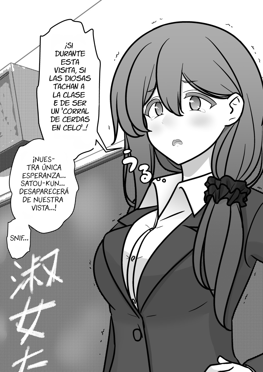 Danjohi 1:39 No Heikou Sekai Wa Omoi No Hoka Futsuu Capítulo 268 - Page 5