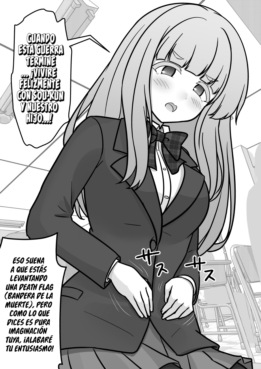 Danjohi 1:39 No Heikou Sekai Wa Omoi No Hoka Futsuu Capítulo 268 - Page 8