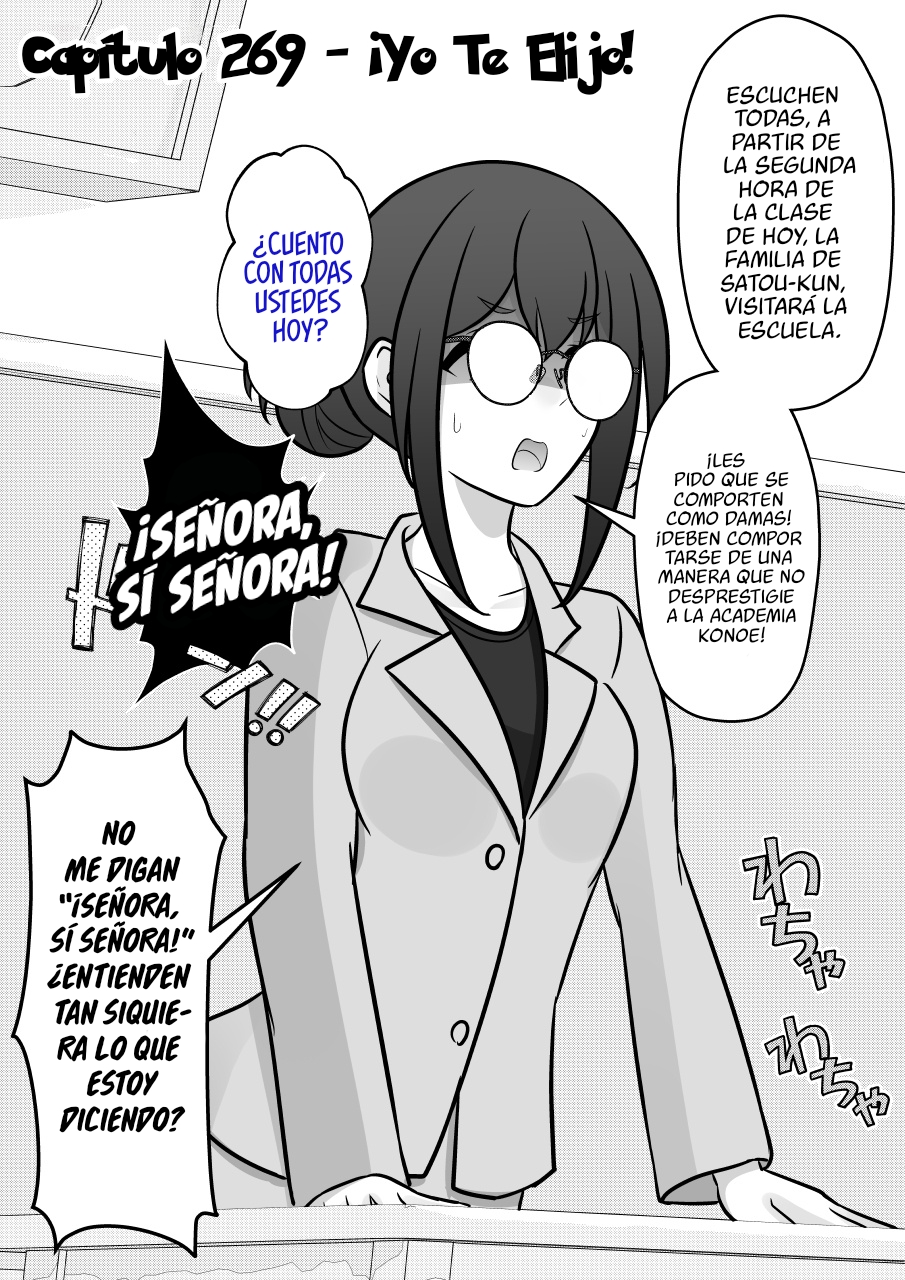 Danjohi 1:39 No Heikou Sekai Wa Omoi No Hoka Futsuu Capítulo 269 - Page 3