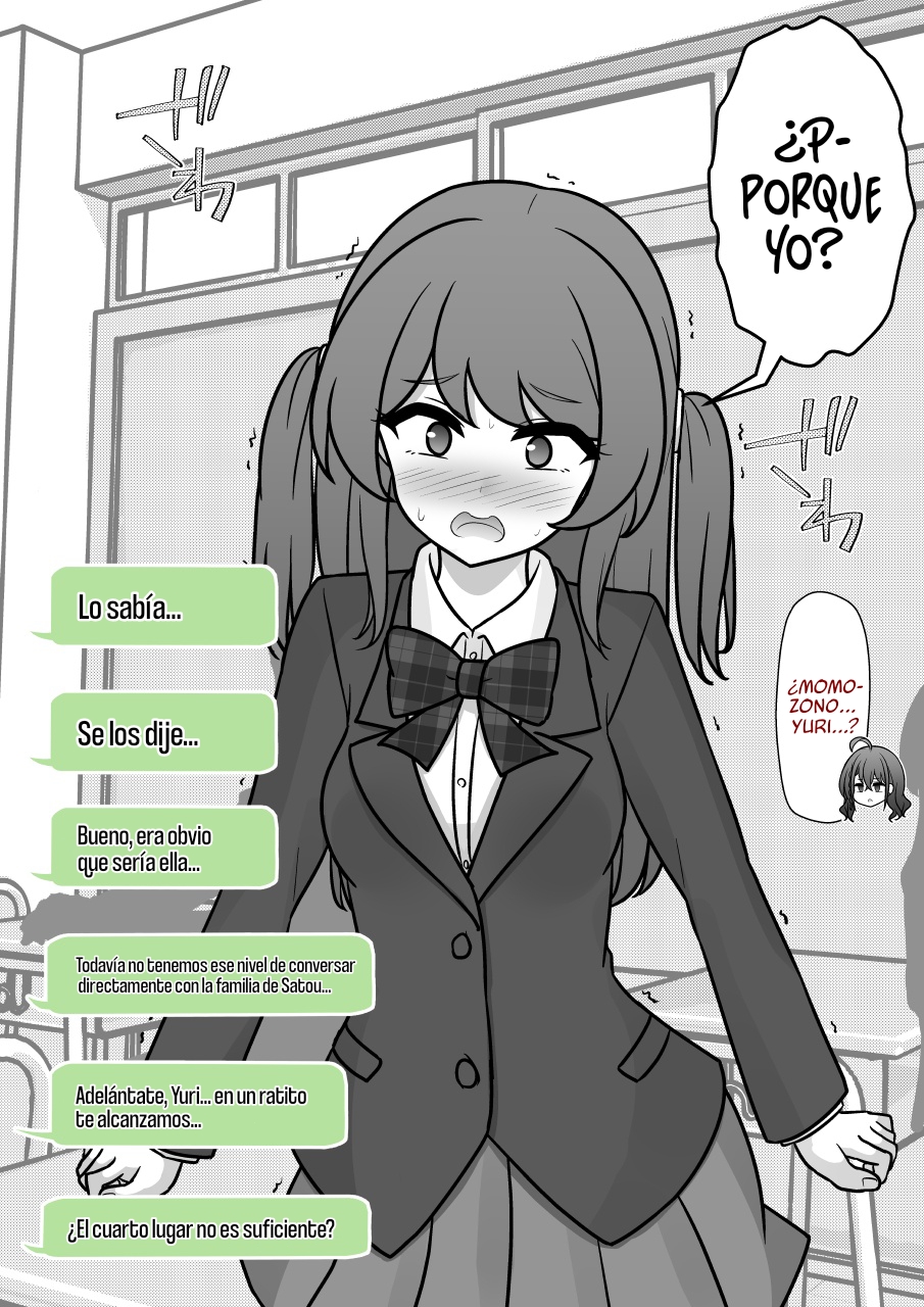 Danjohi 1:39 No Heikou Sekai Wa Omoi No Hoka Futsuu Capítulo 269 - Page 8