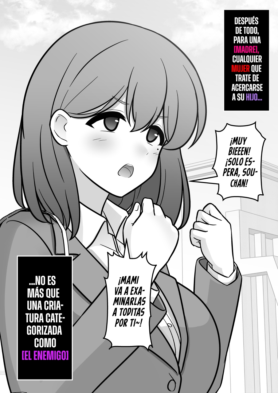 Danjohi 1:39 No Heikou Sekai Wa Omoi No Hoka Futsuu Capítulo 270 - Page 10